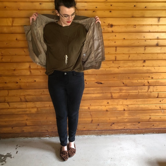{ parasol } vintage leather bomber jacket - Picture 2 of 7